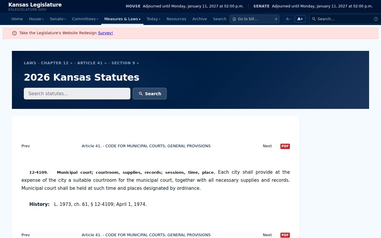 Dorrance court docket courtroom and records law