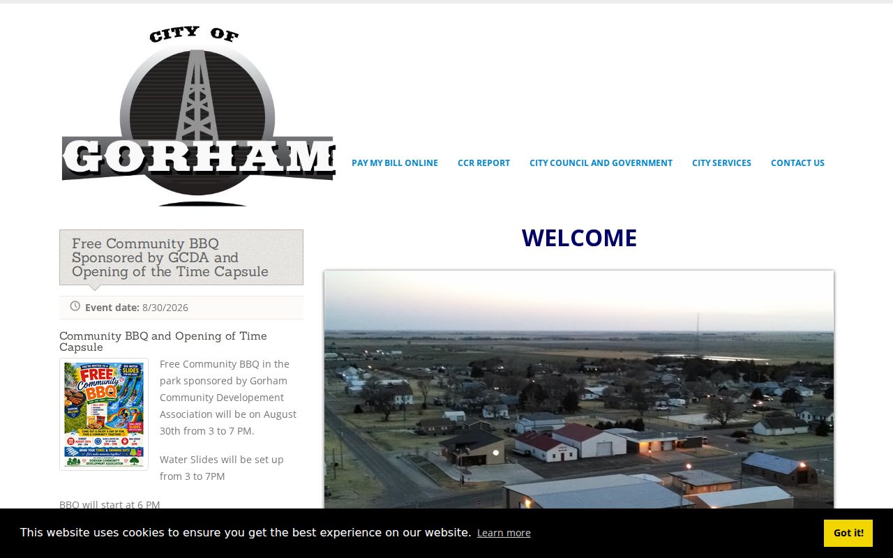 Gorham court docket city source